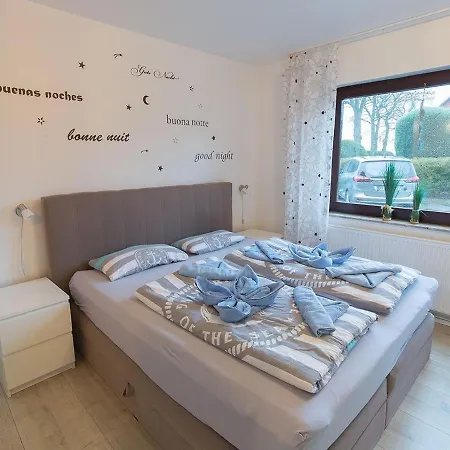 Hoffmann, Vermittlung Nordsee Apartment Dangast